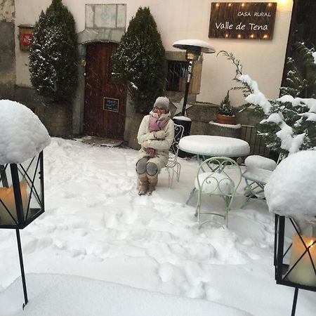 Casa Rural Valle De Tena Sallent de Gállego Екстериор снимка