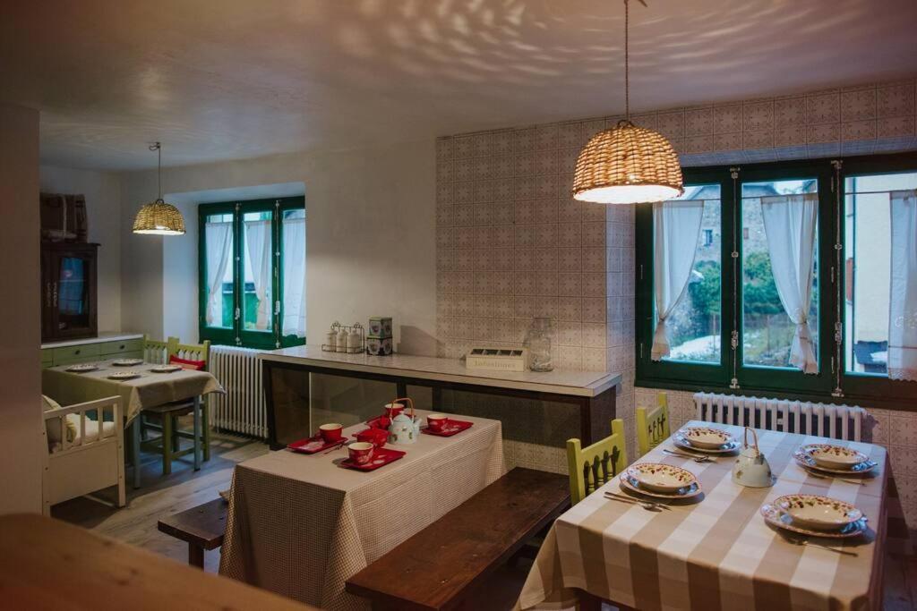 Casa Rural Valle De Tena Sallent de Gállego Екстериор снимка