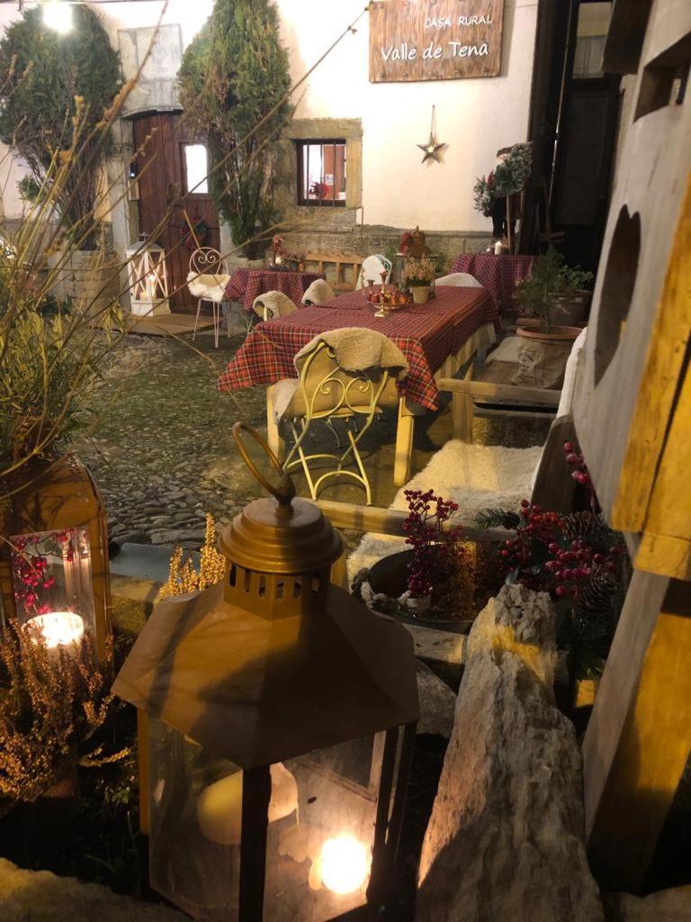 Casa Rural Valle De Tena Sallent de Gállego Екстериор снимка